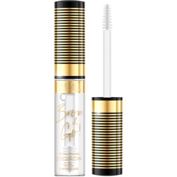 Eveline Cosmetics Brow & Go! gel fixare pentru sprâncene - imagine 2